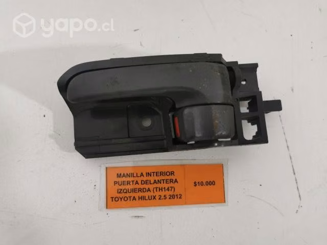 Manilla Int pta del izq (TH147) Toyota Hilux 2012