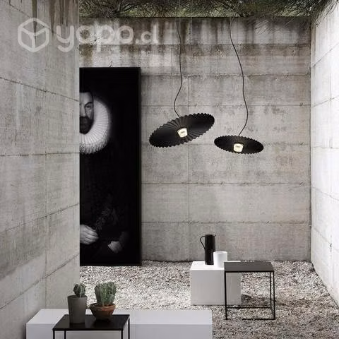 2 lamparas colgantes LED italianas