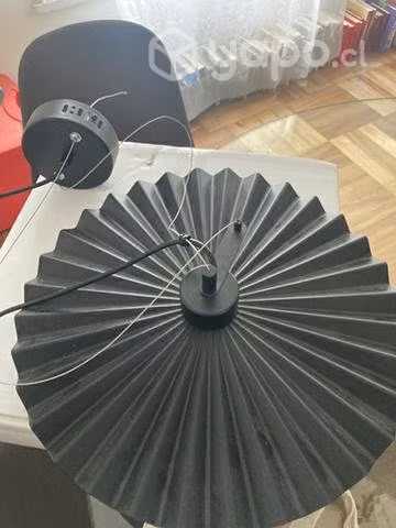2 lamparas colgantes LED italianas