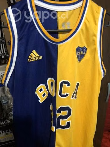 Polera Boca jr traída de Argentina - Imagen 2
