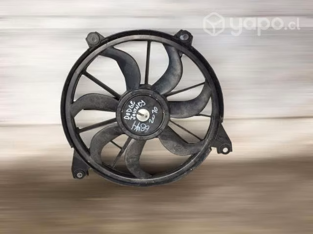 Electroventilador dodge journey 2010