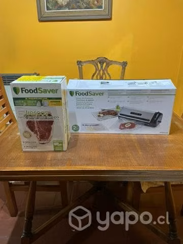 Food Saver 017/10 más paquete de 6 rollos