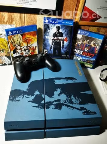 Ps4 Fat Edición uncharted 4
