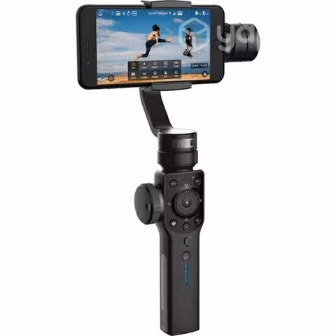 Estabilizador celular Zhiyun Smooth 4 Black - Imagen 3