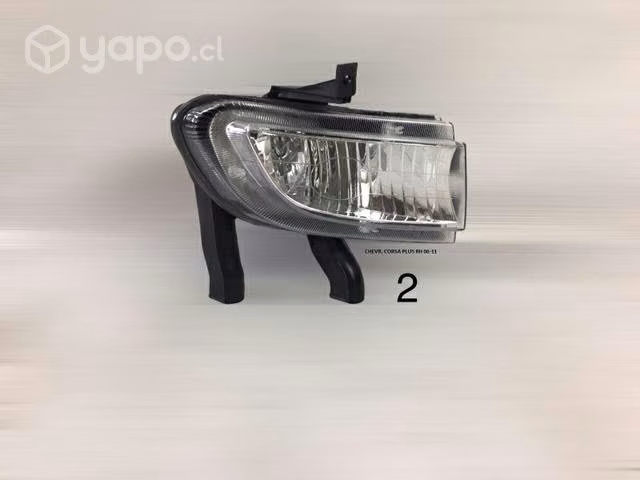 Neblinero Rh Chevrolet corsa plus 2006 2011
