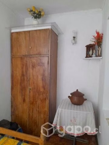 Arriendo piezas caballero solo
