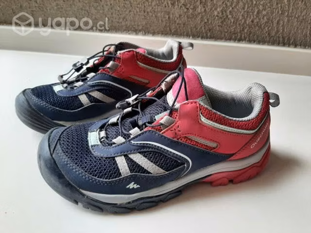 Zapatillas senderismo niña T35 - Imagen 2