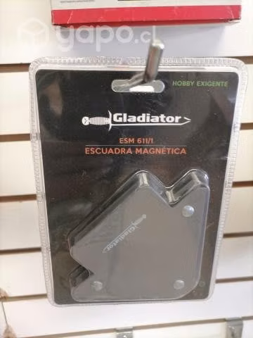 Escuadra magnética