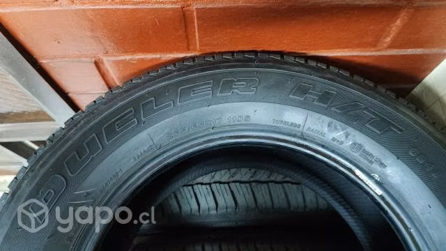 Neumaticos Bridgestone Dueler HT 255/65R17 - Imagen 4