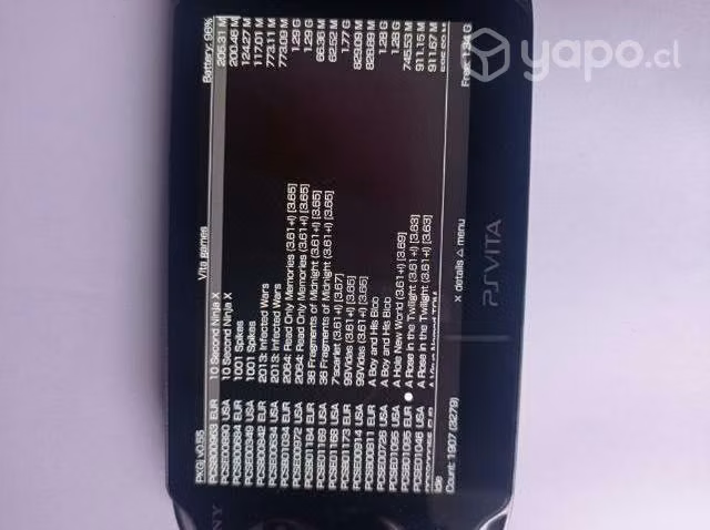 Ps Vita desbloqueada