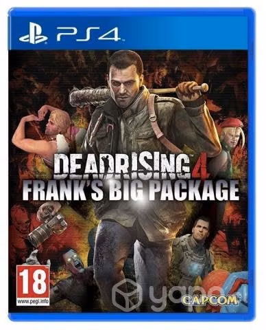 Deadrising 4 franks big package