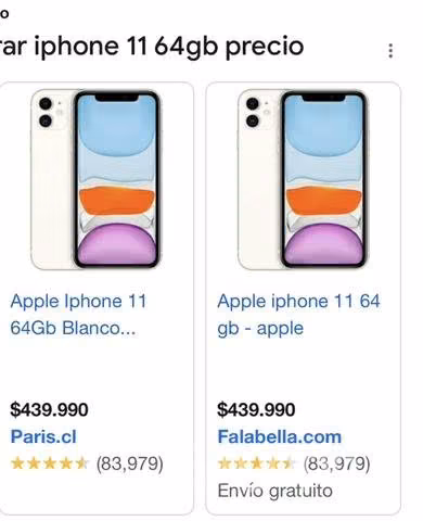 IPhone 11 64 GB Negro - Imagen 4