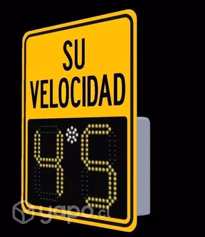 Radar medidor de velocidad ev11 110-220vac