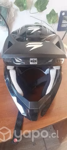 Casco moto
