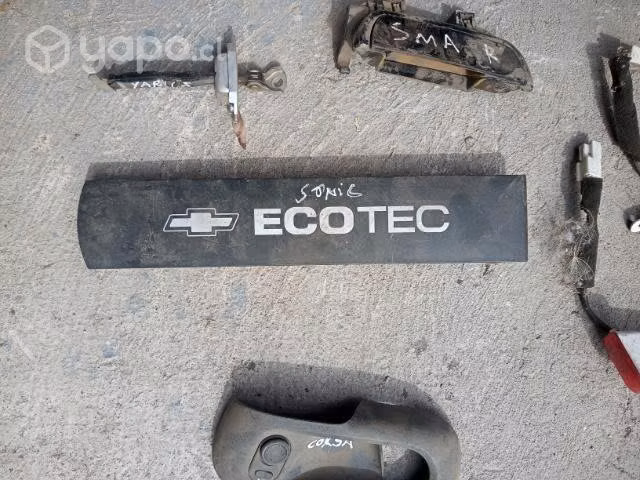 Chevrolet sonic tapa bobina envio regiones