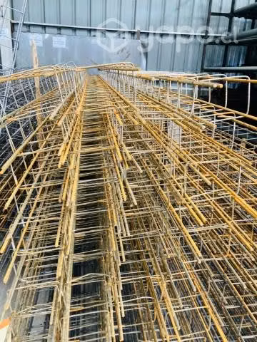 Pilares 15x15x3mts