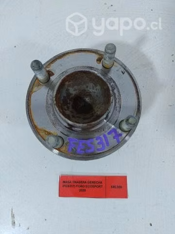 Masa Trasera Derecha (FES317) Ford Ecosport 2020