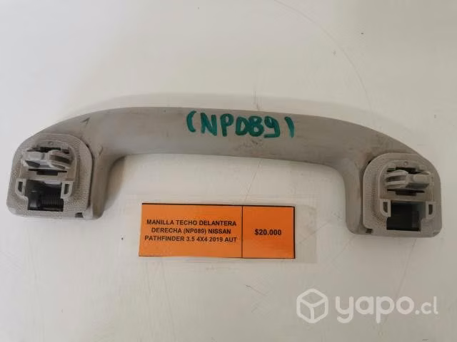 Manilla Techo Del Der (089) Nissan Pathfinder 2019