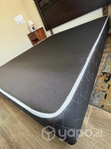 Base de Cama + Respaldo Ergo T