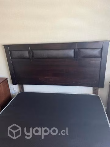 Base de Cama + Respaldo Ergo T