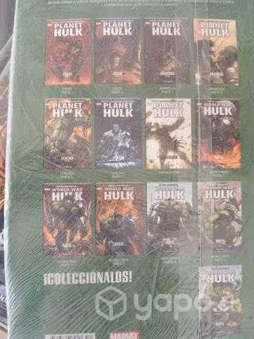 Planet hulk world war hulk completa