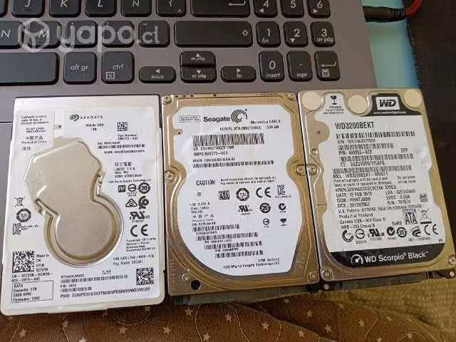 Discos duros y memorias RAM