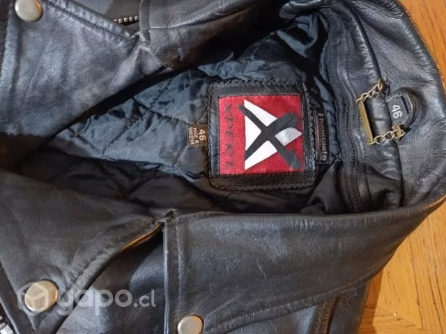 Chaqueta de cuero original Xpert - Imagen 5