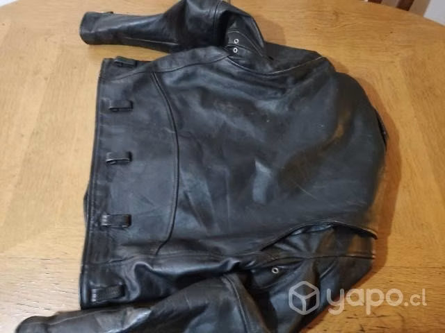 Chaqueta de cuero original Xpert - Imagen 2