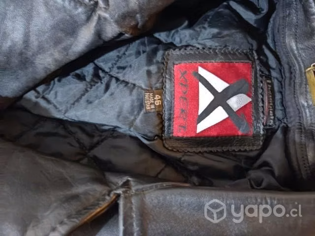 Chaqueta de cuero original Xpert - Imagen 4