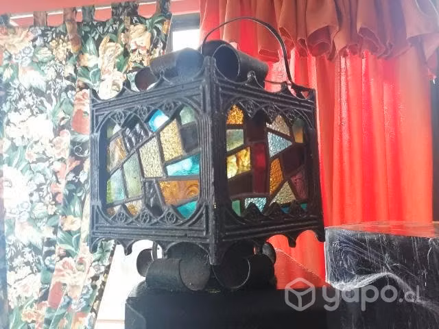 Lampara vitreal
