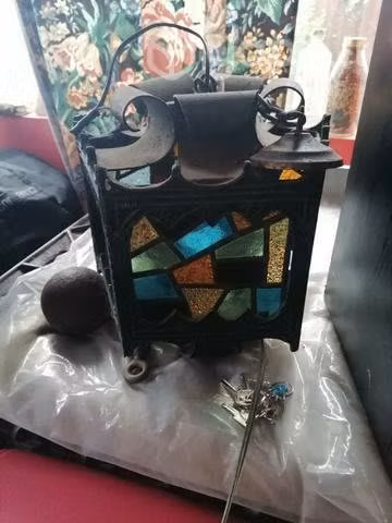 Lampara vitreal
