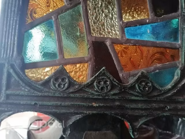 Lampara vitreal