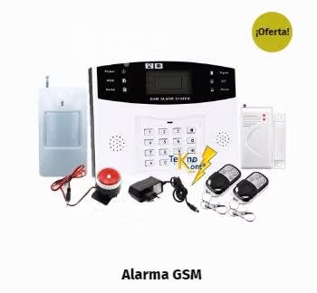 Alarma GSM
