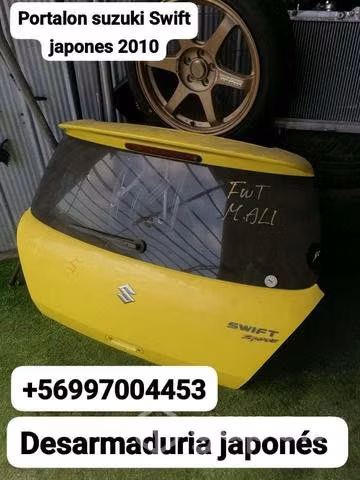 Portalon suzuki Swift 2010