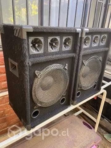 Cajas de sonido pasivas