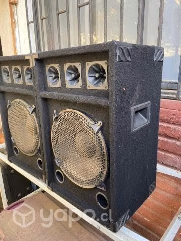 Cajas de sonido pasivas