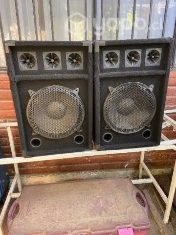Cajas de sonido pasivas