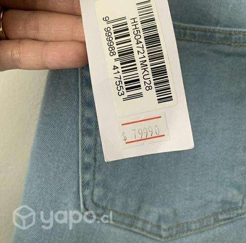 Jeans Lacoste Slim Fit 38 - Imagen 4
