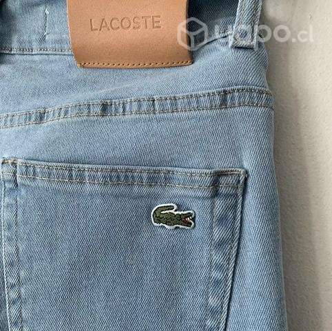 Jeans Lacoste Slim Fit 38 - Imagen 2