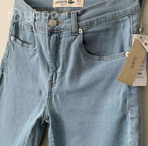 Jeans Lacoste Slim Fit 38 - Imagen 3
