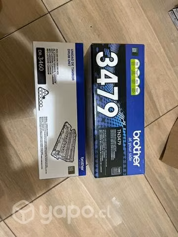 Toner brother Tn-3479 originales nuevos