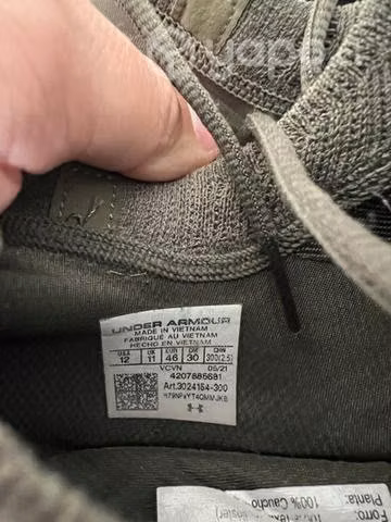 Zapatillas Under Armour Phantom - Imagen 5