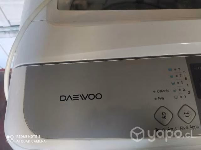 Lavadora Daewoo