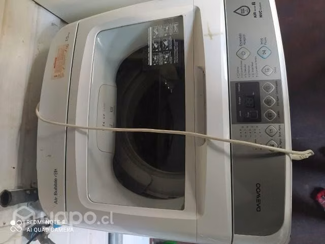 Lavadora Daewoo