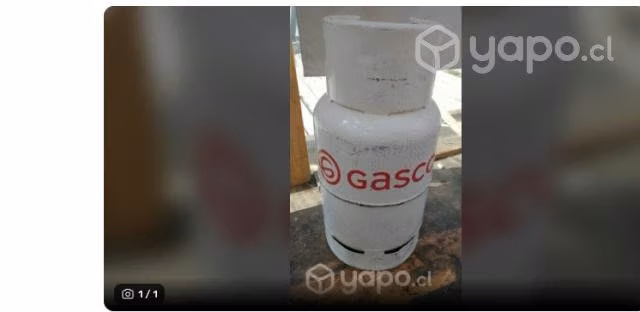 Cilindro gas
