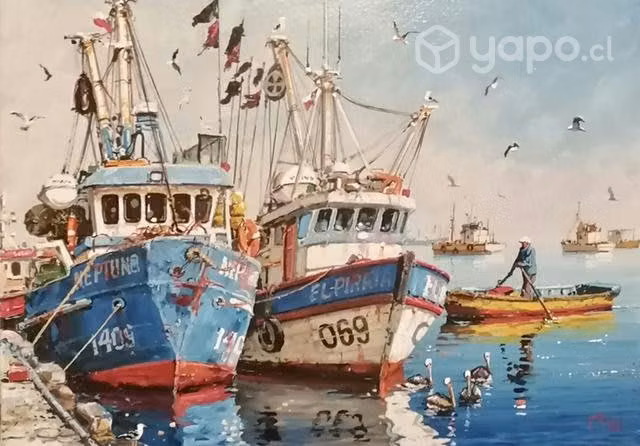 Cuadros Originales , Artista , Ernesto Romero