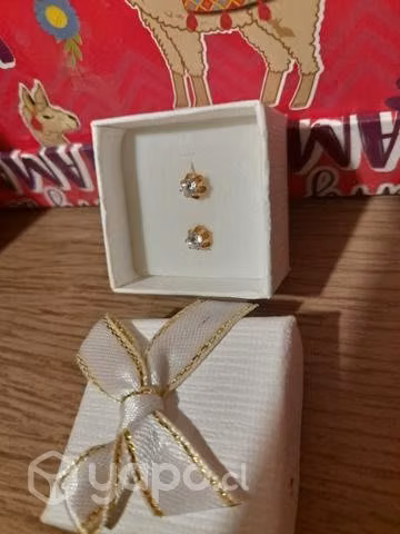 Aros oro 18 kilates