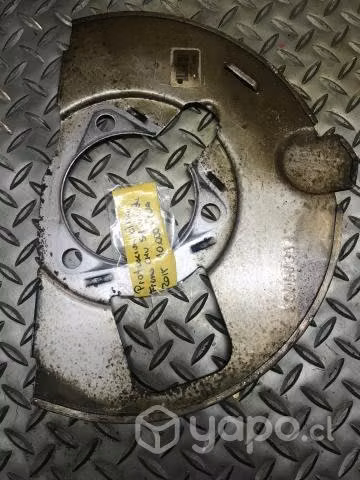 Proteccion disco freno del izq Chv Silverado LTZ
