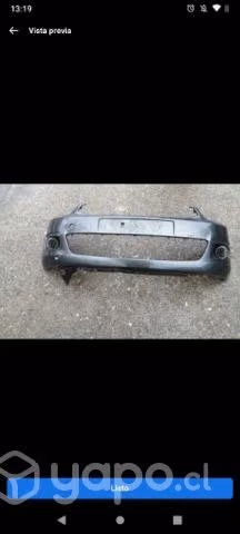 Parachoque citroen c elysse 2015