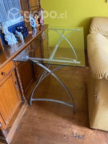 Escritorio de vidrio